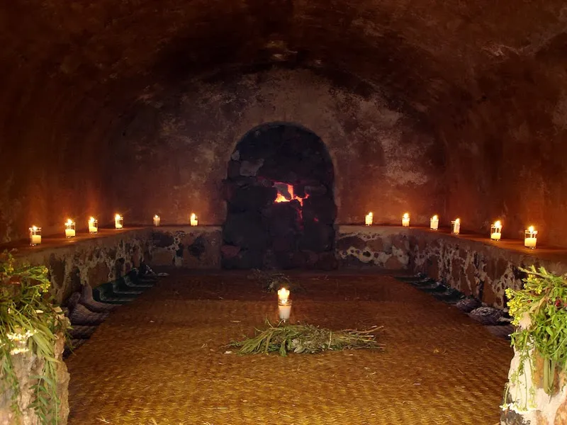 The Ritual of Temazcal